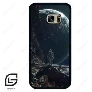 قاب گوشی سامسونگ اس 7 (Galaxy S7 ) طرح ماه کد 2412