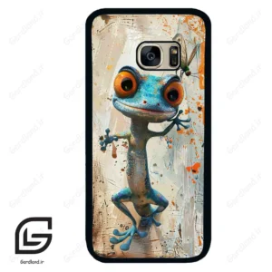 قاب گوشی سامسونگ اس 7 (Galaxy S7 ) طرح مارمولک کد 2414