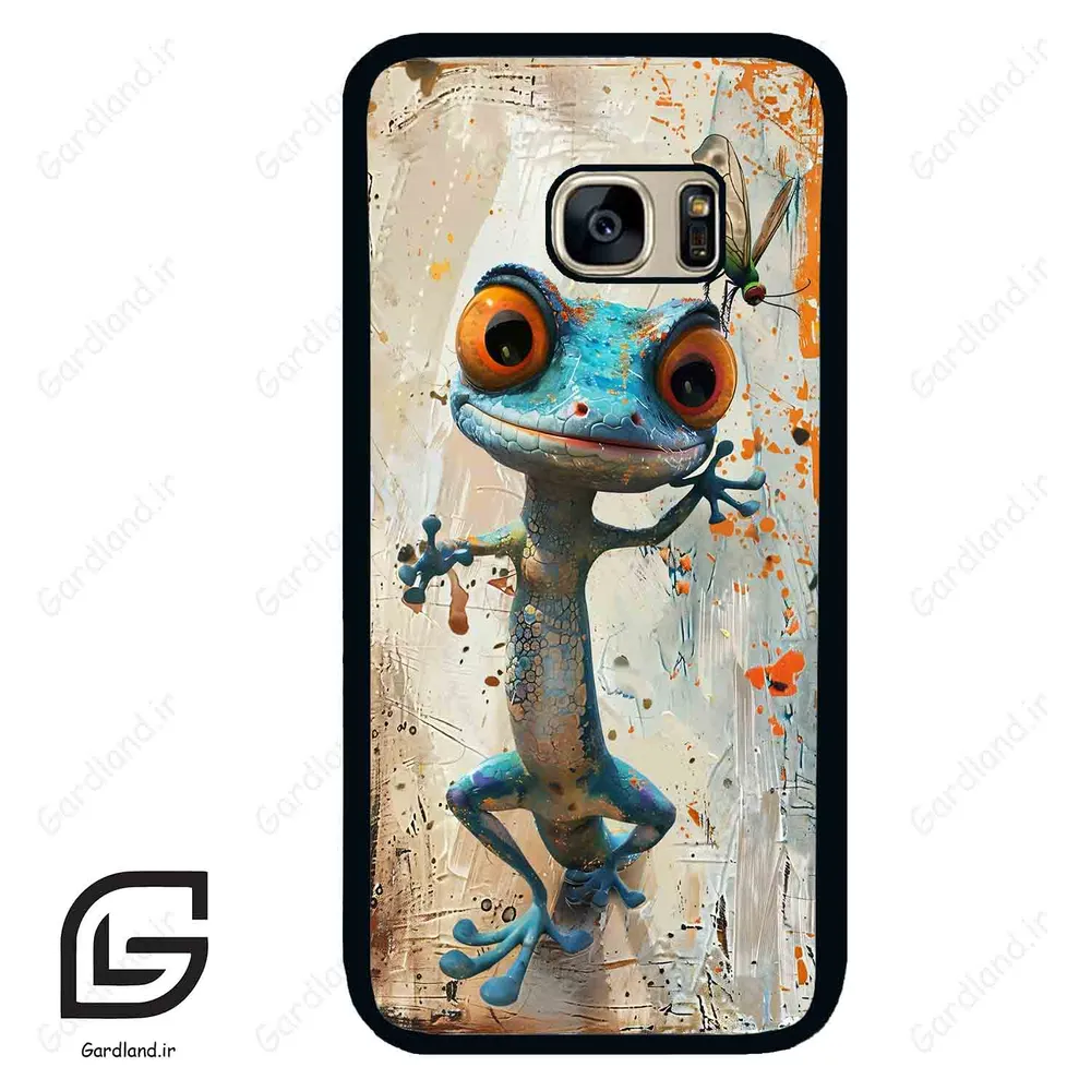 قاب گوشی سامسونگ اس 7 (Galaxy S7 ) طرح مارمولک کد 2414