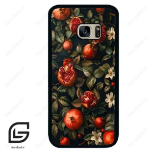 قاب گوشی سامسونگ اس 7 (Galaxy S7 ) طرح انار کد 2416