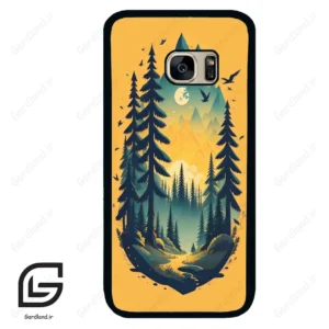 قاب گوشی سامسونگ اس 7 (Galaxy S7 ) طرح طبیعت کد 2417