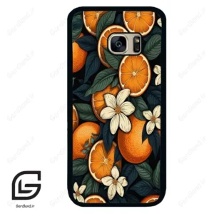 قاب گوشی سامسونگ اس 7 (Galaxy S7 ) طرح پرتقالی کد 2423