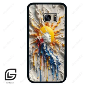 قاب گوشی سامسونگ اس 7 (Galaxy S7 ) طرح دخترانه کد 2424
