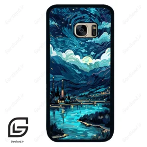 قاب گوشی سامسونگ اس 7 (Galaxy S7 ) طرح شب کد 2425