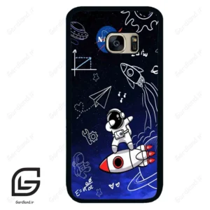قاب گوشی سامسونگ اس 7 (Galaxy S7 ) طرح ناسا کد 2427