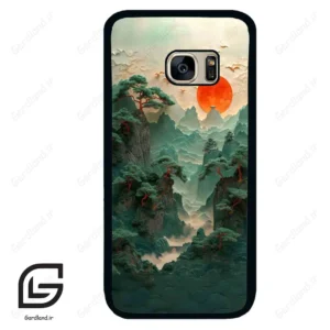 قاب گوشی سامسونگ اس 7 (Galaxy S7 ) طرح طبیعت کد 2430