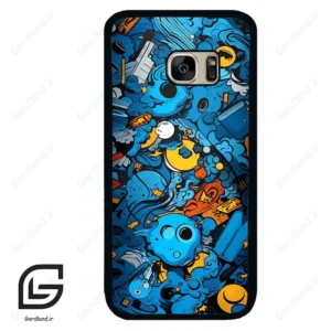 قاب گوشی سامسونگ اس 7 (Galaxy S7 ) طرح پسرانه کد 2431