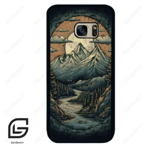 قاب گوشی سامسونگ اس 7 (Galaxy S7 ) طرح طبیعت کد 2432