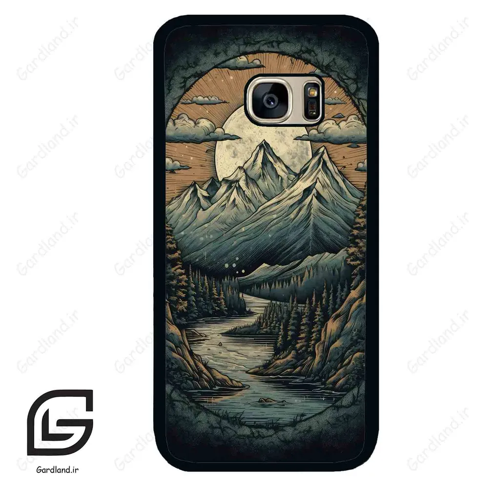 قاب گوشی سامسونگ اس 7 (Galaxy S7 ) طرح طبیعت کد 2432