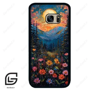 قاب گوشی سامسونگ اس 7 (Galaxy S7 ) طرح نقاشی کد 2434