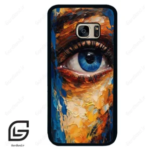 قاب گوشی سامسونگ اس 7 (Galaxy S7 ) طرح چشم کد 2435