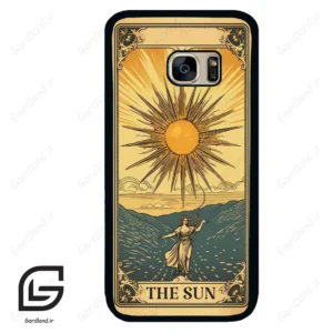 قاب گوشی سامسونگ اس 7 (Galaxy S7 ) طرح خورشید کد 2439