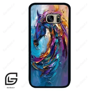 قاب گوشی سامسونگ اس 7 (Galaxy S7 ) طرح اسب کد 2441