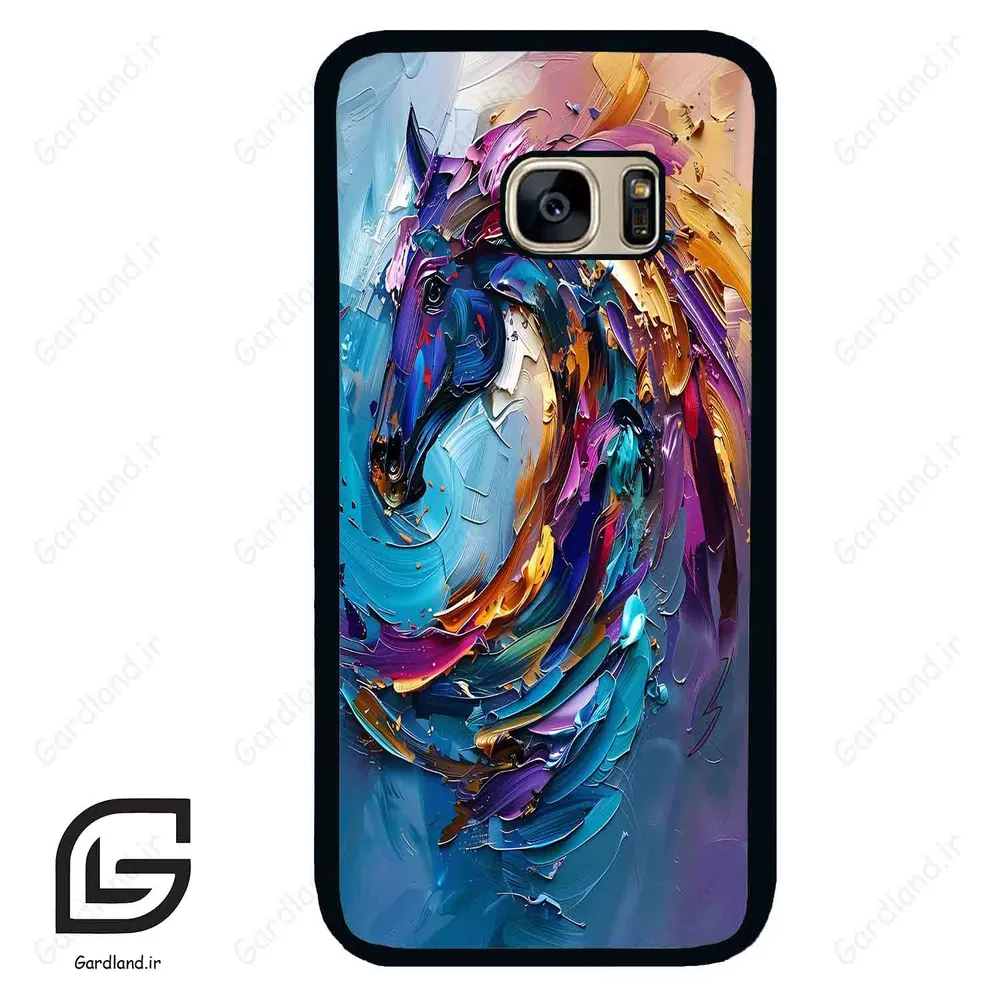 قاب گوشی سامسونگ اس 7 (Galaxy S7 ) طرح اسب کد 2441