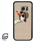 قاب گوشی سامسونگ اس 7 (Galaxy S7 ) طرح غاز کد 2442