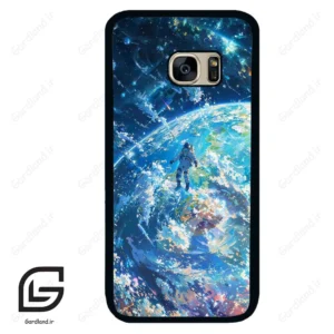 قاب گوشی سامسونگ اس 7 (Galaxy S7 ) طرح فضانورد کد 2444