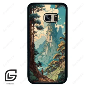 قاب گوشی سامسونگ اس 7 (Galaxy S7 ) طرح طبیعت کد 2445