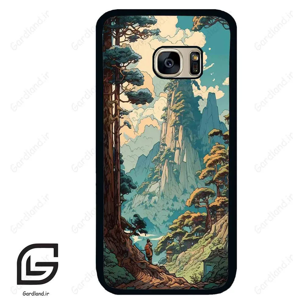 قاب گوشی سامسونگ اس 7 (Galaxy S7 ) طرح طبیعت کد 2445