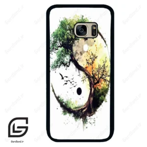 قاب گوشی سامسونگ اس 7 (Galaxy S7 ) طرح یین کد 2446