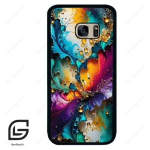 قاب گوشی سامسونگ اس 7 (Galaxy S7 ) طرح ابرنگی کد 2447