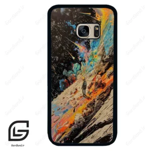 قاب گوشی سامسونگ اس 7 (Galaxy S7 ) طرح فضانورد کد 2450