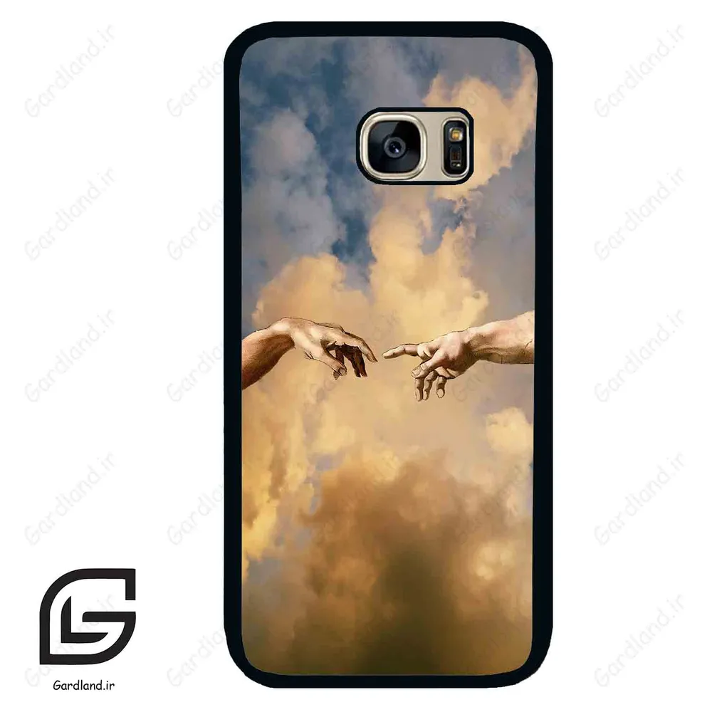 قاب گوشی سامسونگ اس 7 (Galaxy S7 ) طرح افرینش کد 2451