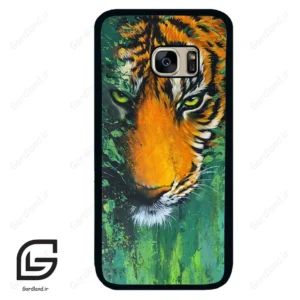 قاب گوشی سامسونگ اس 7 (Galaxy S7 ) طرح ببر کد 2453