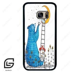 قاب گوشی سامسونگ اس 7 (Galaxy S7 ) طرح کودکانه کد 2454