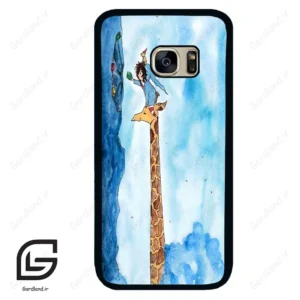 قاب گوشی سامسونگ اس 7 (Galaxy S7 ) طرح زرافه کد 2456