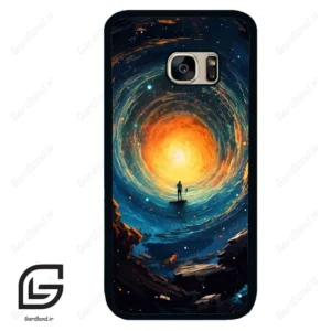 قاب گوشی سامسونگ اس 7 (Galaxy S7 ) طرح اسمان کد 2457