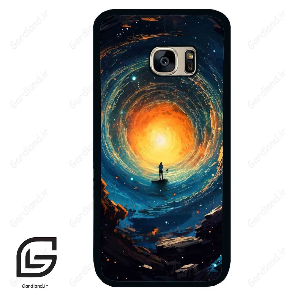 قاب گوشی سامسونگ اس 7 (Galaxy S7 ) طرح اسمان کد 2457