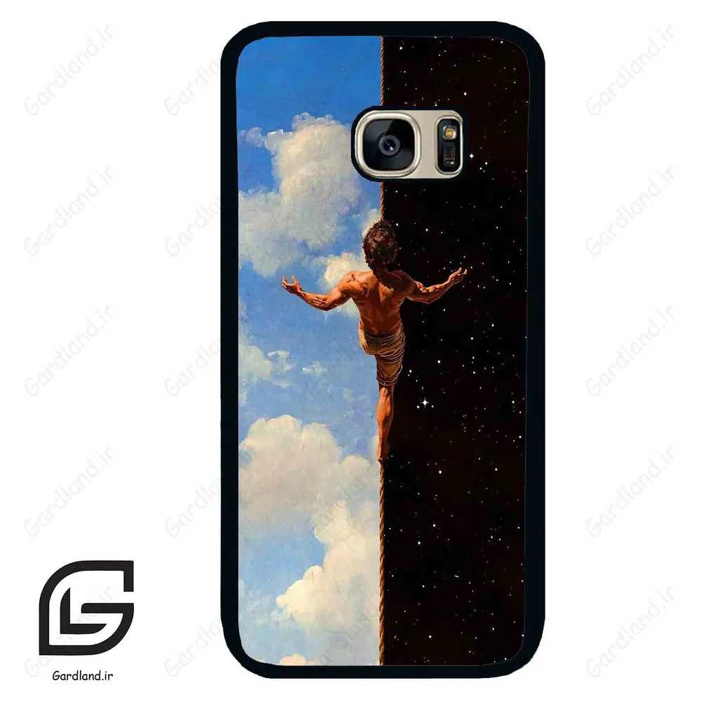 قاب گوشی سامسونگ اس 7 (Galaxy S7 ) طرح شب کد 2458