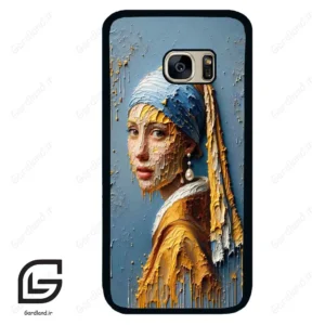 قاب گوشی سامسونگ اس 7 (Galaxy S7 ) طرح دخترانه کد 2459