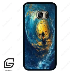 قاب گوشی سامسونگ اس 7 (Galaxy S7 ) طرح دریا کد 2460