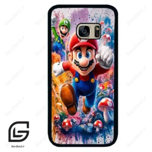قاب گوشی سامسونگ اس 7 (Galaxy S7 ) طرح سوپر کد 2462