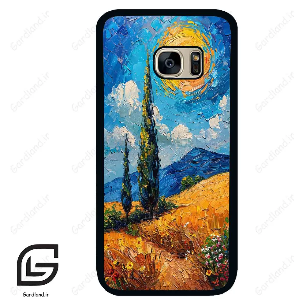 قاب گوشی سامسونگ اس 7 (Galaxy S7 ) طرح ونگوک کد 2464