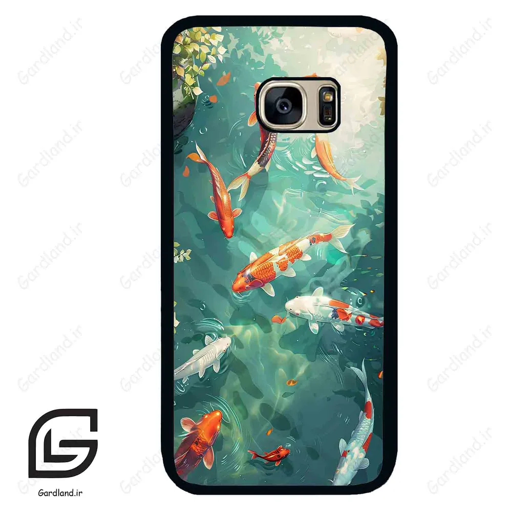 قاب گوشی سامسونگ اس 7 (Galaxy S7 ) طرح برکه کد 2465