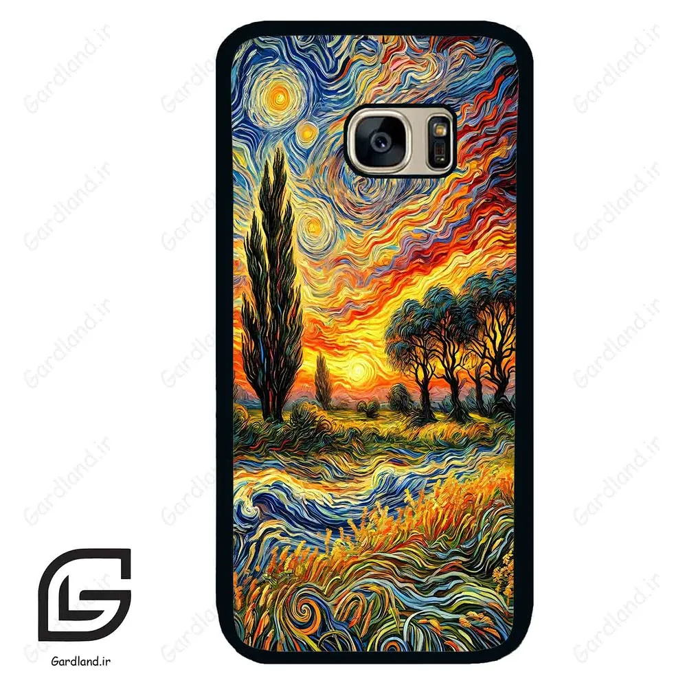 قاب گوشی سامسونگ اس 7 (Galaxy S7 ) طرح ونگوک کد 2467