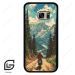 قاب گوشی سامسونگ اس 7 (Galaxy S7 ) طرح طبیعت کد 2468