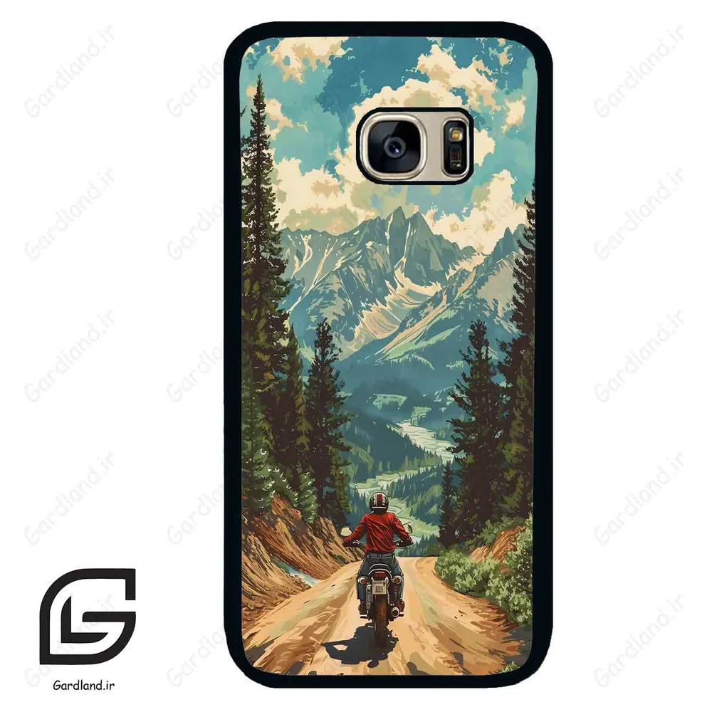 قاب گوشی سامسونگ اس 7 (Galaxy S7 ) طرح طبیعت کد 2468