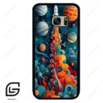 قاب گوشی سامسونگ اس 7 (Galaxy S7 ) طرح موشک کد 2470