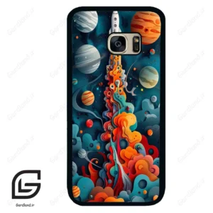 قاب گوشی سامسونگ اس 7 (Galaxy S7 ) طرح موشک کد 2470