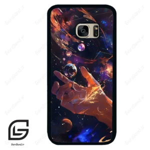 قاب گوشی سامسونگ اس 7 (Galaxy S7 ) طرح دست کد 2476