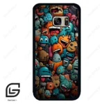 قاب گوشی سامسونگ اس 7 (Galaxy S7 ) طرح استیکر کد 2478