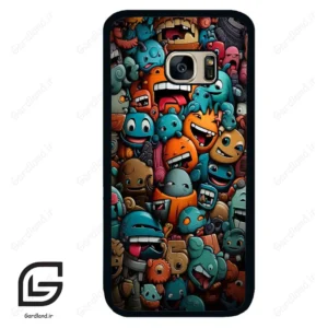 قاب گوشی سامسونگ اس 7 (Galaxy S7 ) طرح استیکر کد 2478