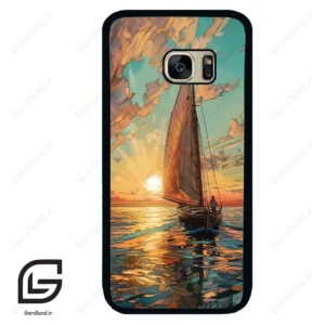 قاب گوشی سامسونگ اس 7 (Galaxy S7 ) طرح قایق کد 2485