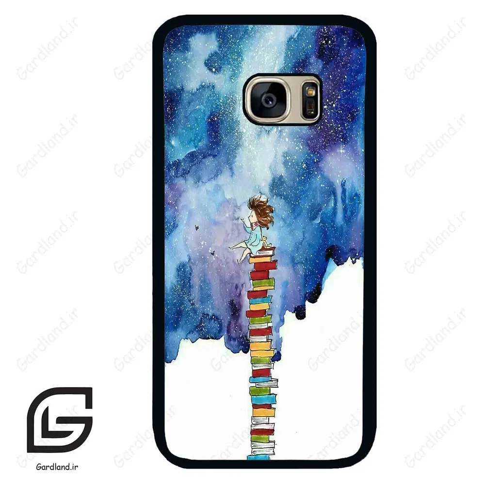 قاب گوشی سامسونگ اس 7 (Galaxy S7 ) طرح کتاب کد 2486