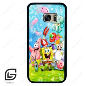 قاب گوشی سامسونگ اس 7 (Galaxy S7 ) طرح باب کد 2487