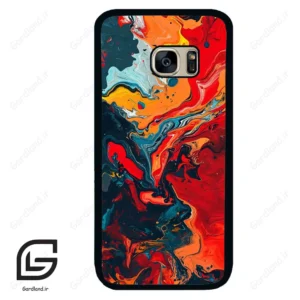 قاب گوشی سامسونگ اس 7 (Galaxy S7 ) طرح ابرنگی کد 2490