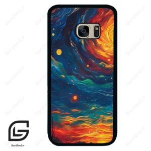 قاب گوشی سامسونگ اس 7 (Galaxy S7 ) طرح اسمان کد 2492